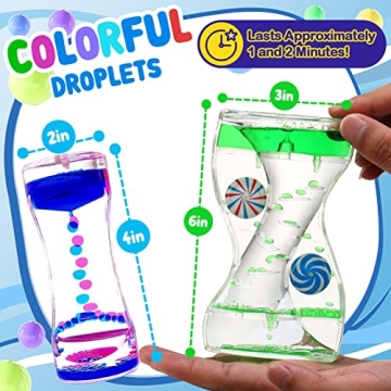 Liquid Timer - Sensory Toy for Relaxation and Stress Relief