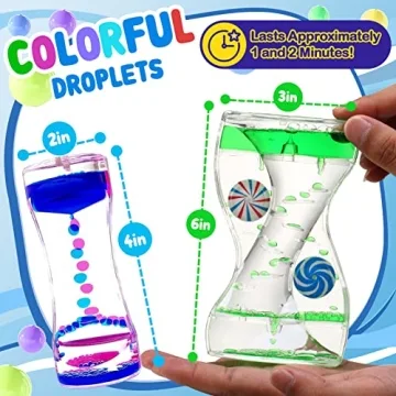 Liquid Timer - Sensory Toy for Relaxation and Stress Relief