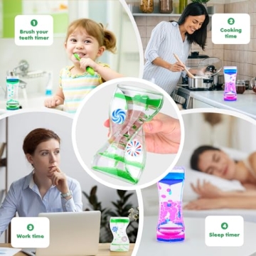 Liquid Timer - Sensory Toy for Relaxation and Stress Relief