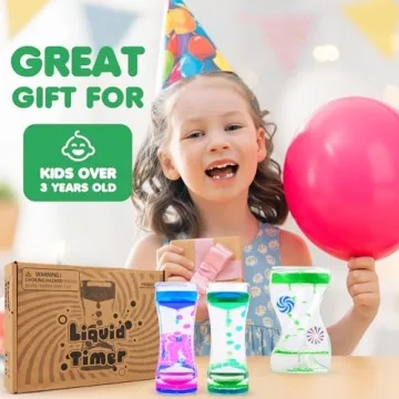 Liquid Timer - Sensory Toy for Relaxation and Stress Relief
