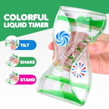 Liquid Timer - Sensory Toy for Relaxation and Stress Relief