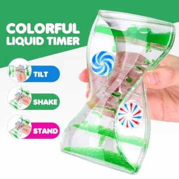 Liquid Timer - Sensory Toy for Relaxation and Stress Relief