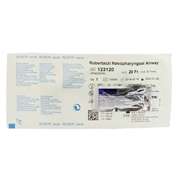 Rusch® Latex-Free Robertazzi Nasopharyngeal Airway W/Lube