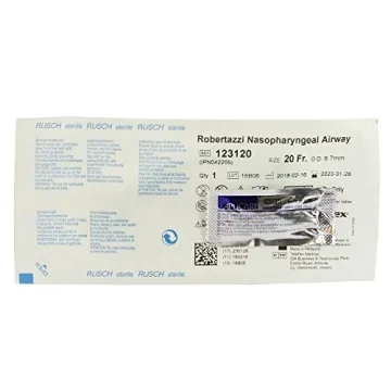 Rusch® Latex-Free Robertazzi Nasopharyngeal Airway W/Lube