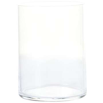 Luigi Bormioli Top Class 15.25 Oz Thin All Purpose Glass, Set Of 6 Drinking Glasses, Son.hyx High Tech Blown Crystal Glass, For Cocktail, Ice Tea, Water, Juice, Made In Italy