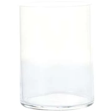 Luigi Bormioli Top Class 15.25 Oz Thin All Purpose Glass, Set Of 6 Drinking Glasses, Son.hyx High Tech Blown Crystal Glass, For Cocktail, Ice Tea, Water, Juice, Made In Italy