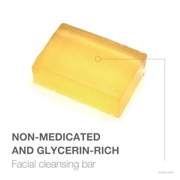 Gentle Neutrogena Facial Cleansing Bar for Acne-Prone Skin