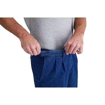 Haggar Men's Comfortable Expandable Denim Shorts
