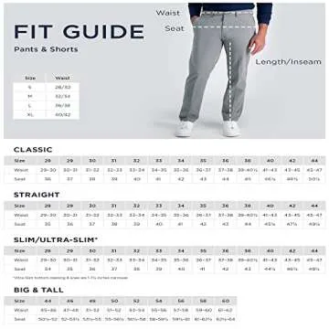 Haggar Men's Comfortable Expandable Denim Shorts