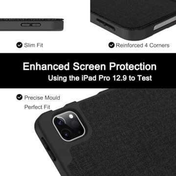 Soke iPad Air & Pro Case - Full Protection & Pencil Holder