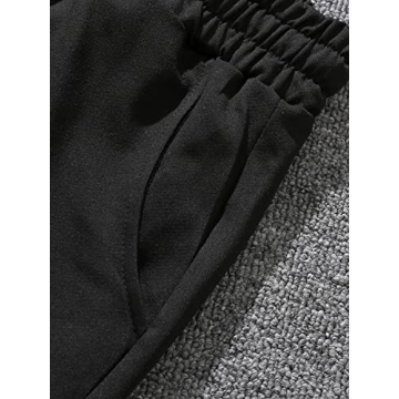 GORGLITTER Cartoon Graphic Workout Shorts for Summer Fun