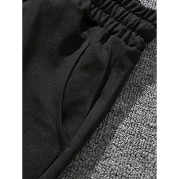 GORGLITTER Cartoon Graphic Workout Shorts for Summer Fun