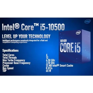 HP ProDesk 600 G6 Microtower PC with Intel i5, 16GB RAM, SSD