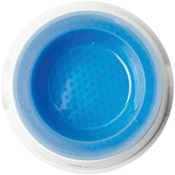 GF Pet Ice Bowl - Keeps Water Cool for Hours