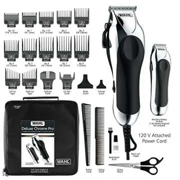 Wahl Deluxe Chrome Pro Complete Grooming Kit for Men