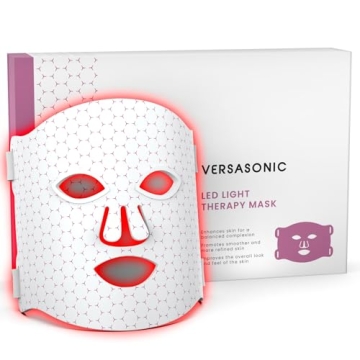 Versasonic Red Light Therapy Face Mask for Skin Rejuvenation