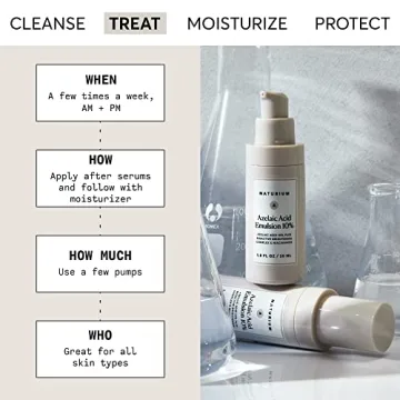 Naturium Azelaic Acid Emulsion for Radiant Skin Care