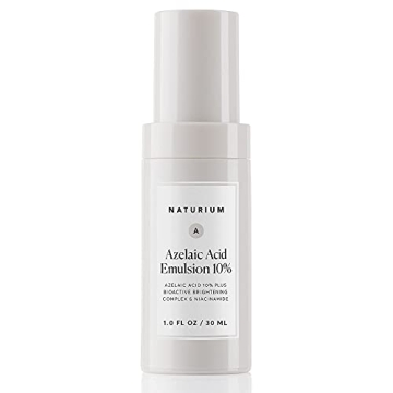 Naturium Azelaic Acid Emulsion for Radiant Skin Care