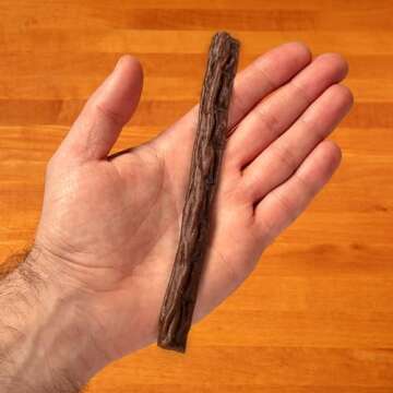 Happy Howie's Woof Stix - Healthy Dog Treats, Flavorful Slow Cooked Beef Stick, Natural Ingredients, Hormone Free - Beef, 80 Count (Pack of 1)