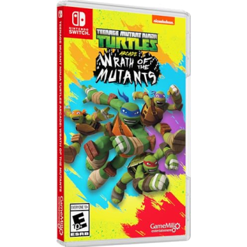 TMNT Arcade: Wrath of the Mutants for Nintendo Switch