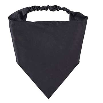 NiuZaiz 6 Pcs Satin Elastic Hair Scarf Headbands
