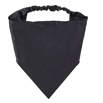 NiuZaiz 6 Pcs Satin Elastic Hair Scarf Headbands