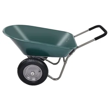 Elevon 2-Wheel Gardening Utility Wheelbarrow Durable Yard Cart
