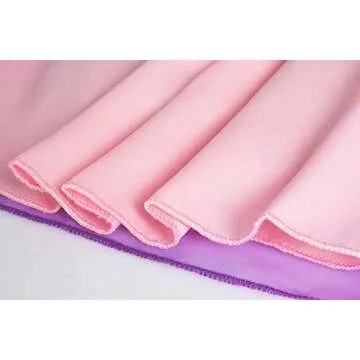 ReliBeauty Puff Sleeve Princess Dress with Accessories