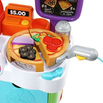 LeapFrog Build-a-Slice Pizza Cart (Frustration Free Packaging)