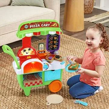 LeapFrog Build-a-Slice Pizza Cart (Frustration Free Packaging)