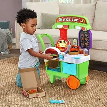 LeapFrog Build-a-Slice Pizza Cart (Frustration Free Packaging)