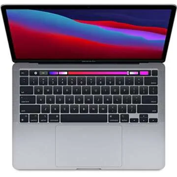 Late 2020 Apple MacBook Pro with Apple M1 Chip (13.3 inch, 16GB RAM, 1TB SSD) Space Gray (Renewed)