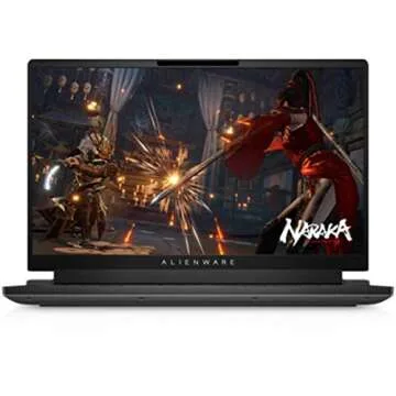 Dell Alienware m15 R7 Laptop (2022) | 15.6" 2560x1440 QHD 240Hz | Core i7-12700H - 1TB SSD Hard Drive - 16GB RAM - Nvidia GeForce RTX 3070 Ti | 14 cores @ 4.7 GHz - 8GB GDDR6X Win 11 Home Black