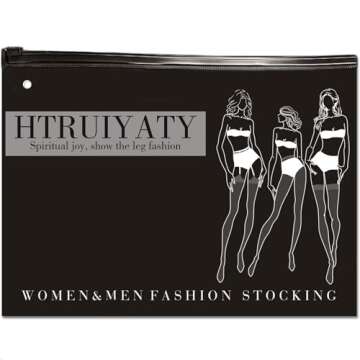 HTRUIYA Women's Sexy Flash Long-Sleeved Slit 30D Lingerie Bodystocking Oily Sheer Crotchless Body Tights (black)