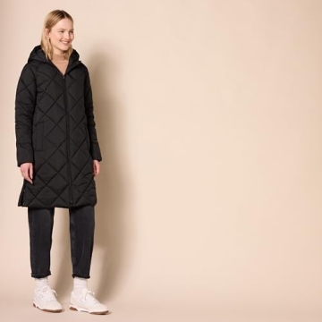 Stylish Amazon Essentials Quilted Winter Coat for Women