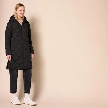 Stylish Amazon Essentials Quilted Winter Coat for Women