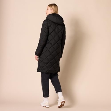 Stylish Amazon Essentials Quilted Winter Coat for Women