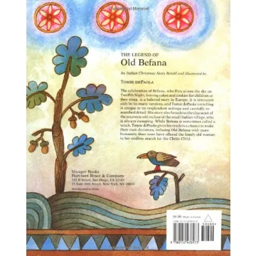 The Legend of Old Befana - Heartwarming Christmas Story