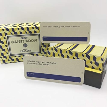 Ridley's 3-Pack Card Games Movie Brain Teasers Pop Music