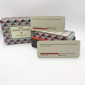 Ridley's 3-Pack Card Games Movie Brain Teasers Pop Music