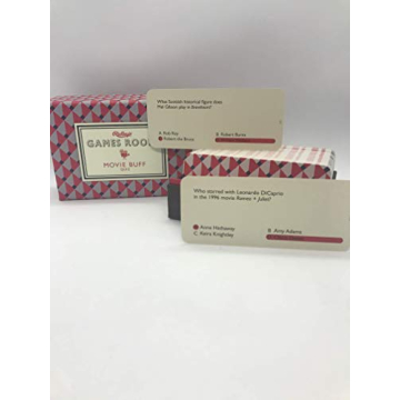 Ridley's 3-Pack Card Games Movie Brain Teasers Pop Music