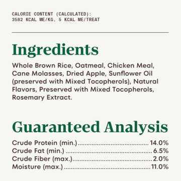 NUTRO Crunchy Dog Treats with Real Apple, 16 oz. Bag