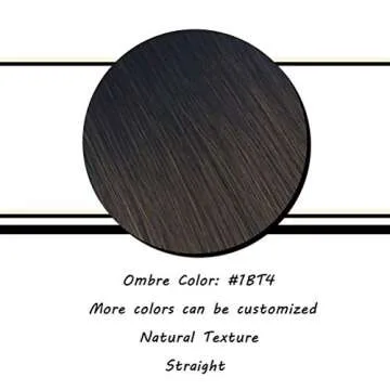18inch 1g/s Remy Itip Human Hair Extensions Ombre Color Natural Black to Dark Brown Brazilian I Tip Fusion Hair Extensions 50g Per Package
