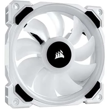 Corsair LL120 RGB Fan - Vibrant Cooling Solution in White