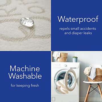 Organic Dream Pack and Play Mattress - Safe & Comfortable