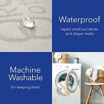 Organic Dream Pack and Play Mattress - Safe & Comfortable