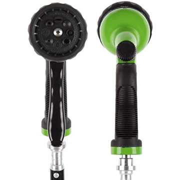 Signature Garden Heavy-Duty Hose Spray Nozzle With 8 Patterns
