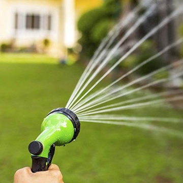 Signature Garden Heavy-Duty Hose Spray Nozzle With 8 Patterns