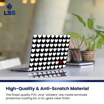 Vibrant LSS Laptop Skin Cover - Fits 13" to 16.5"