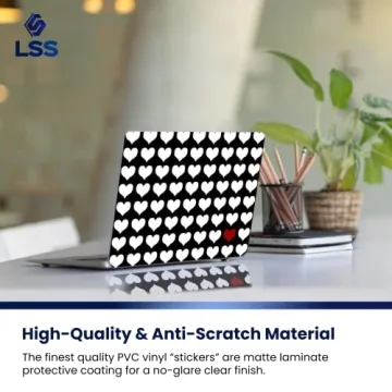 Vibrant LSS Laptop Skin Cover - Fits 13" to 16.5"